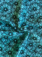 Turquoise Floral